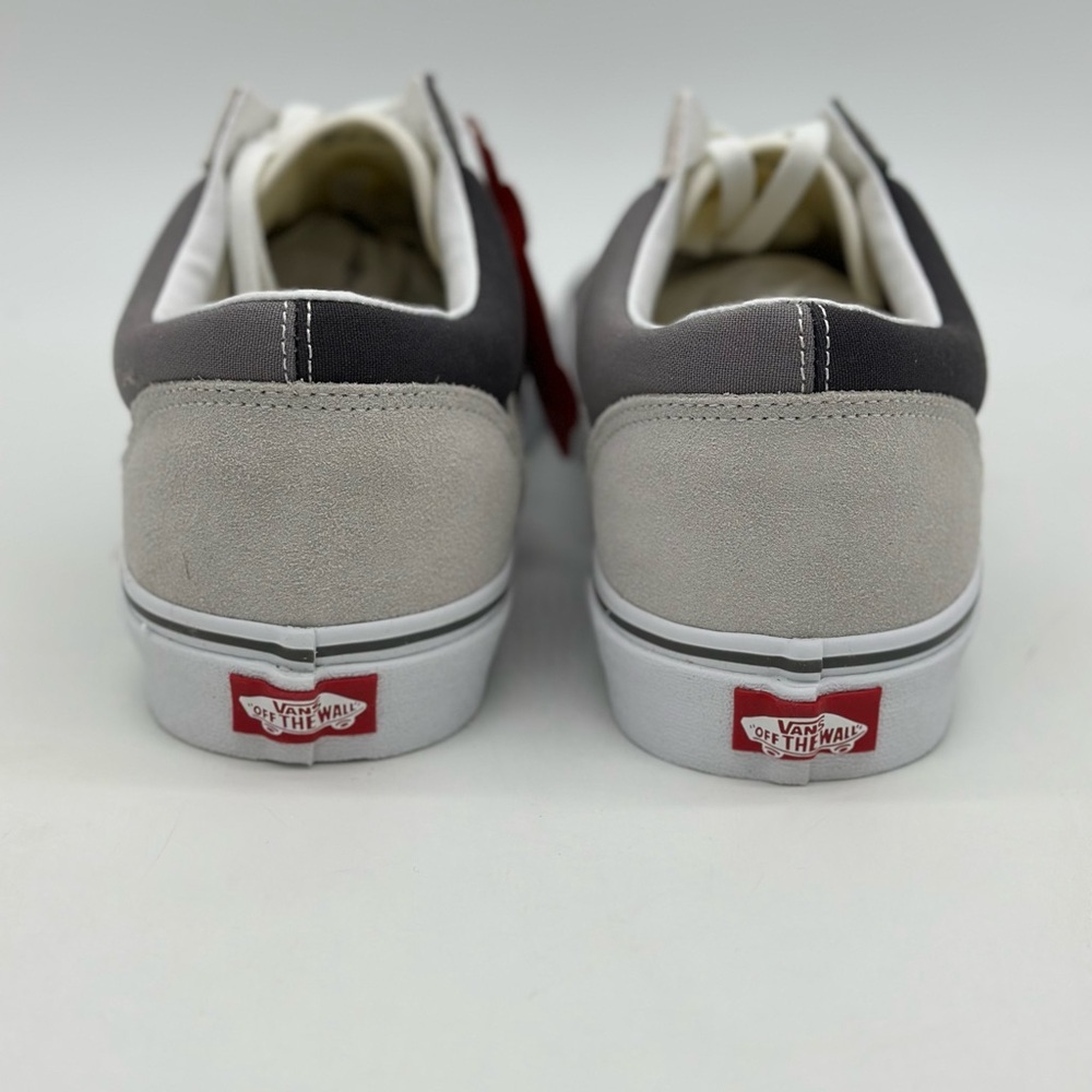 Gray and White Sneakers - Picture 6 of 10
